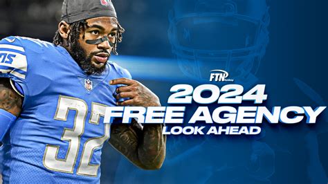 Looking Ahead to the 2024 NFL Free Agency Class