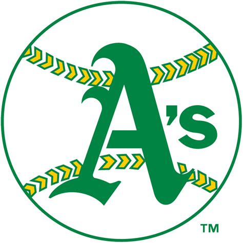 Oakland Athletics Logo - Primary Logo - American League (AL) - Chris Creamer's Sports Logos Page ...