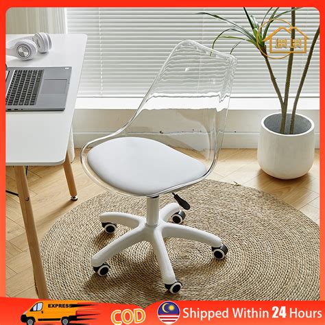 L-Eames Chair With Wheels Kerusi Maka Typist Chair Office Chair Gaming Chair Executive Chair ...