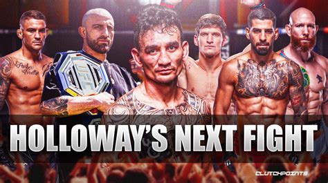 Max Holloway's next UFC fight: 5 potential opponents