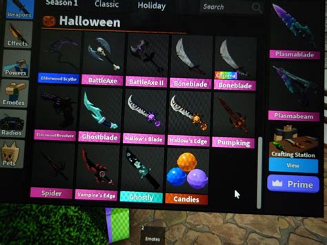 Roblox MM2 Knives, Guns, and pets lumsum sale, Video Gaming, Gaming Accessories, In-Game ...