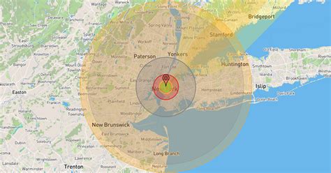 Nuke your city with this interactive map - Big Think