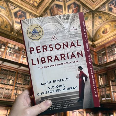 The Personal Librarian Discussion Questions & Book Club Guide