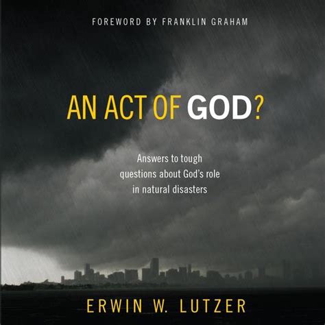 An Act of God? - Audiobook | Listen Instantly!