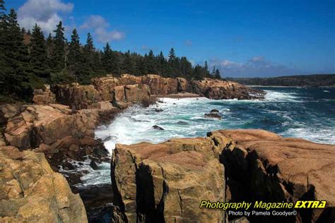 Thunder Hole Acadia Photography - PhotoMagX Hot Spot