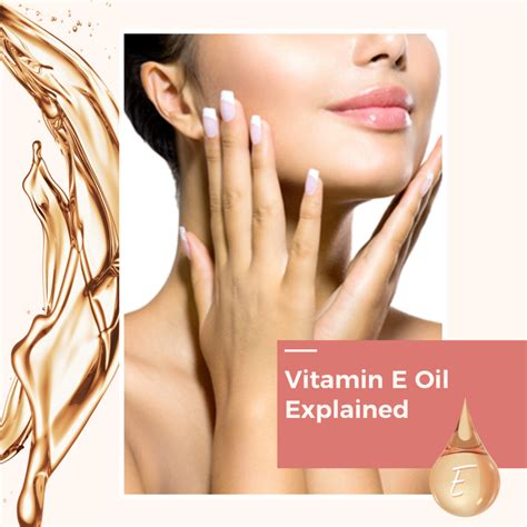 Vitamin E Oil Explained - Simply Andreea