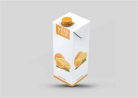 Juice Carton PSD Mockup Download for Free | DesignHooks