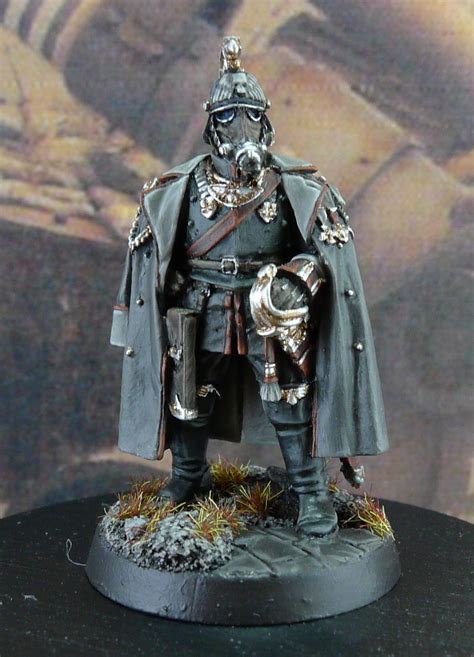 Death Korps of Krieg - Commander (front) by Grzybcof on DeviantArt