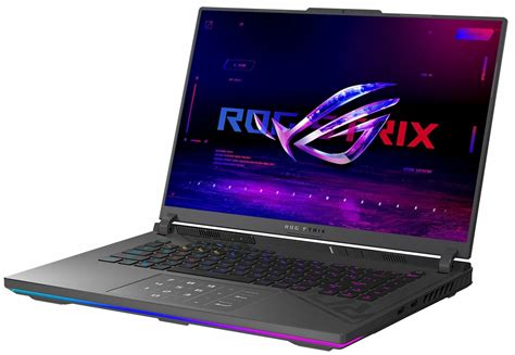 ASUS ROG Strix G16 - 13650HX · RTX 4060 140W · 16.0″, WUXGA (1920 x ...