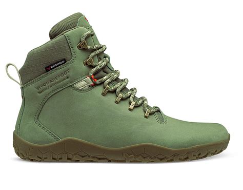 Buy VIVOBAREFOOT Tracker II FG, Mens Leather Waterproof Hiking Boot ...