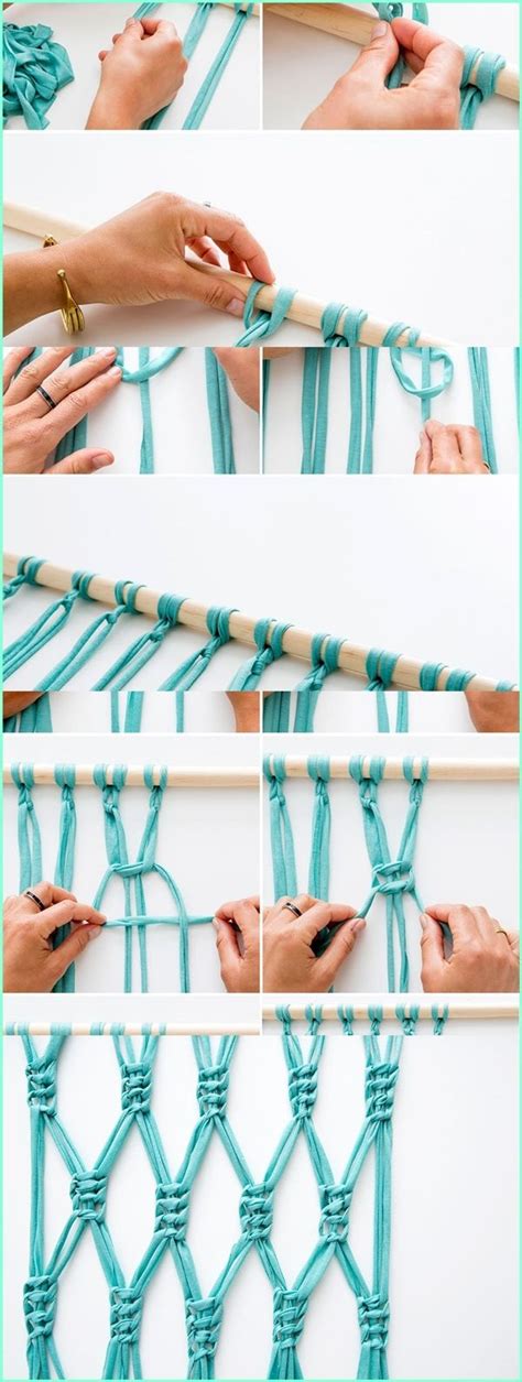 20 Amazing Macrame Knots Tutorials - Bored Art Macrame Knots Pattern ...