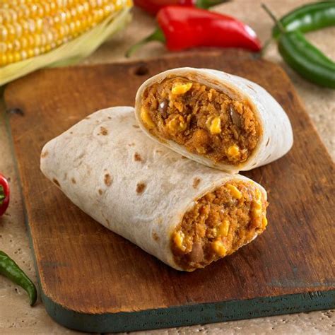 Bean & Cheese Burrito – Vegetarian - E.A. Sween Company