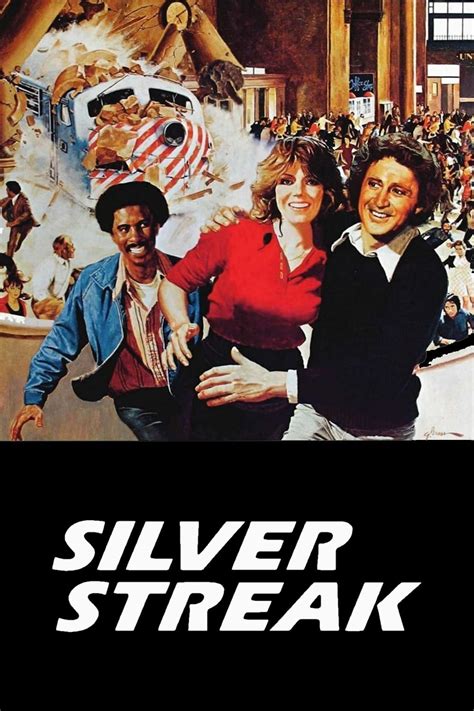 Silver Streak (1976) - Posters — The Movie Database (TMDB)