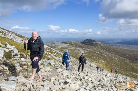 Climbing Croagh Patrick, Ireland's Holy Mountain