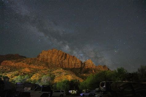 Zion National Park Camping | Zion Canyon Campground