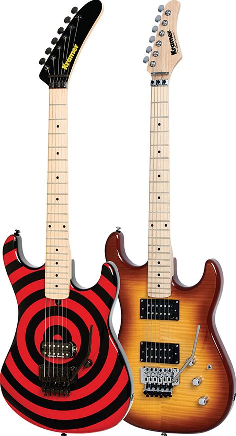 Kramer 84 and Pacer Vintage | Vintage Guitar® magazine