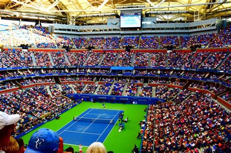 Arthur Ashe Stadium, Home of the US Open, NYC [OC] [6000x4000] : r/stadiumporn