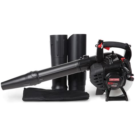 Craftsman 41BS2BVG799 27cc Gas Leaf Blower with Vacuum Kit