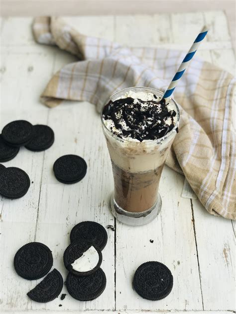 Oreo Frappucino – IAJWC Recipes