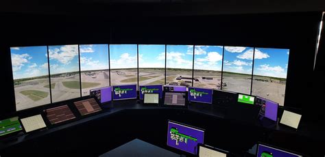 ANSL Launches UK-First Simulator-Based Air Traffic Control Full Unit ...