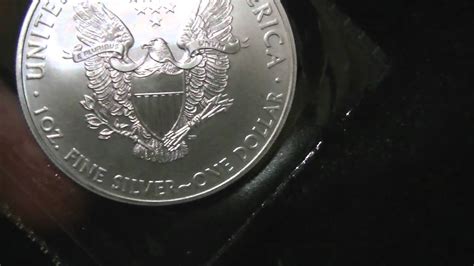 US Silver Eagle Mint Mark - YouTube