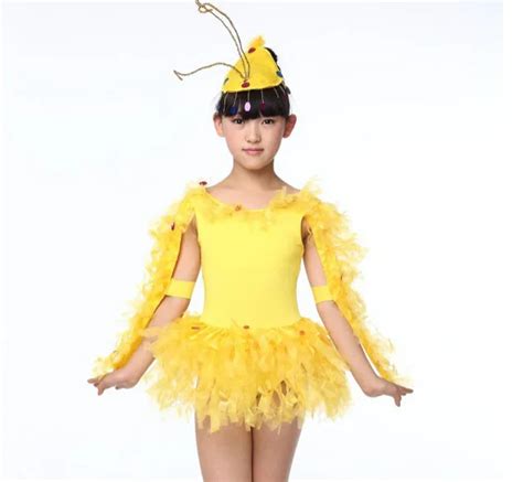 Kids Halloween Chicken Costume 3T 12T-in Dresses from Mother & Kids on ...