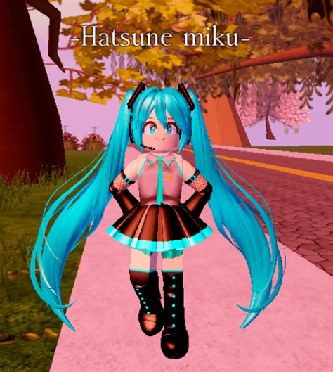 Tda Miku Hatsune Roblox