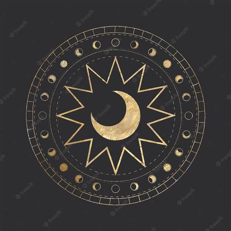 Premium Vector | Moon phases. Different stages of moonlight activity.