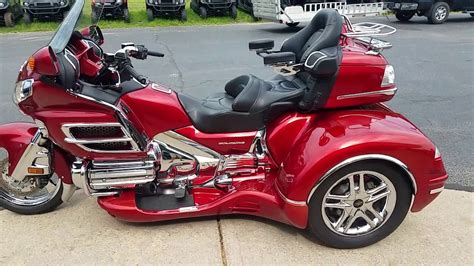 Honda Goldwing Trike Values