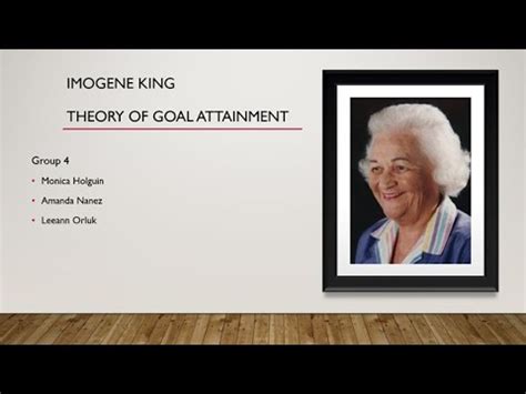 Imogene King: biography and theory - science - 2024