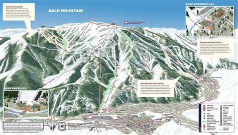 Sun Valley Trail Map | OnTheSnow