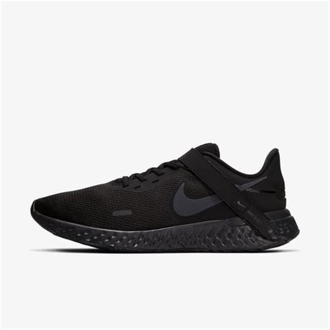 Nike Revolution 5 FlyEase 'Black Anthracite' - BQ3211-001 | Solesense