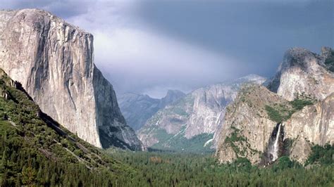 Yosemite Valley Backgrounds, Widescreen Yosemite Valley, #20928