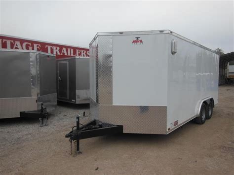 8.5 x 16 TA LS Enclosed Cargo Trailer | Advantage Trailer Company | New ...