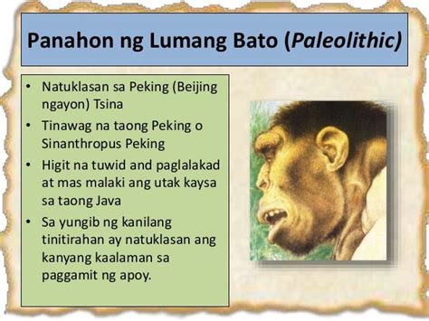 Ed tech 2 panahon ng paleolitiko, neolitiko at metal