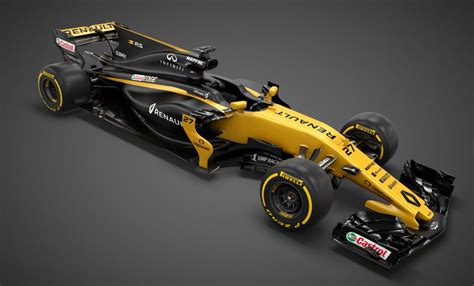 Renault Sport Unveil Their Formula One Car For 2017