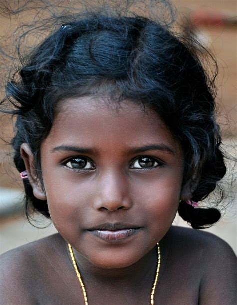 Girl in India by Joe Routon I wonder if she's an Indian of African Descent Beautiful Eyes ...