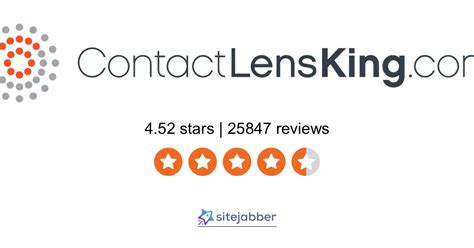 Contact Lens King Reviews - 15,665 Reviews of Contactlensking.com ...