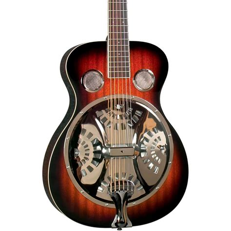 Regal RD-30V Round Neck Resonator Guitar | Musician's Friend