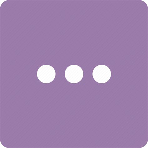 More, options, settings icon - Download on Iconfinder