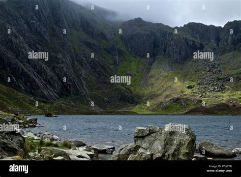 Snowdonia, North Wales National Parks Stock Photo - Alamy