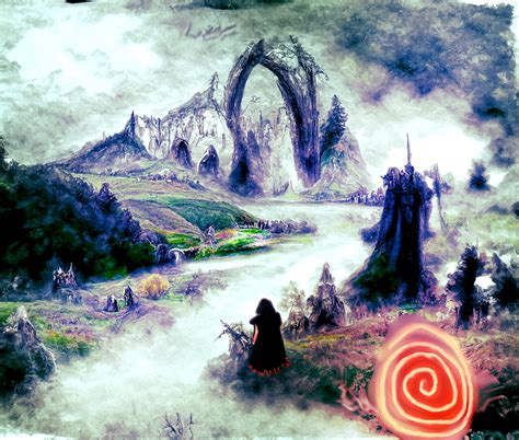 ArtStation - Lord of the rings landscape | Artworks