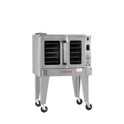 Platinum Single Convection Oven, Gas 90,000 BTU's, Standard Depth ...