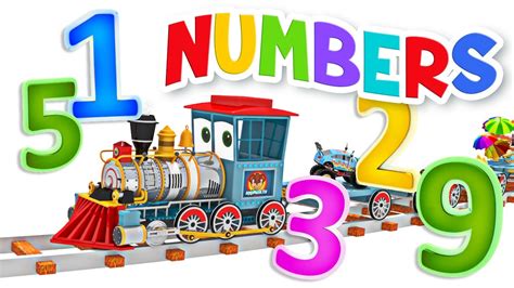 appMink Number Train - Kids Learn Number with Math Train - YouTube