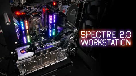 Spectre 2.0 Workstation | Singularity Computers