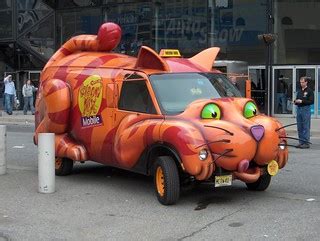 Meow Mix Mobile | Ugly car, but it does get me humming the M… | Flickr