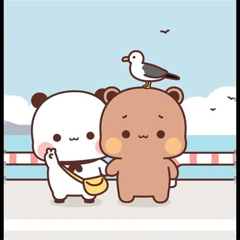 🐻 Bubu & Gugu 🐼 贴纸包 - Stickers Cloud