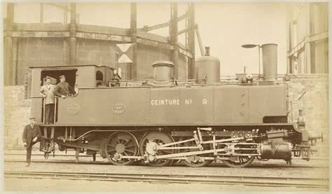 Rare Vintage Photos of French Northern Railway Locomotives from the 1880s ~ vintage everyday