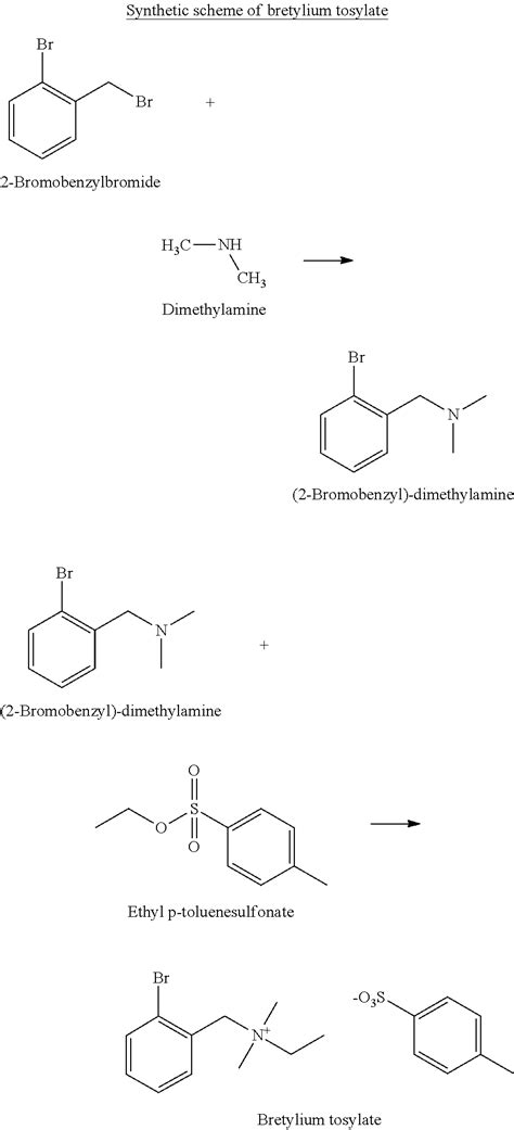 Process for the production of bretylium tosylate - Eureka | Patsnap develop intelligence library