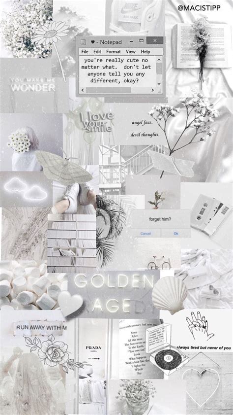 436 Cute Wallpapers Aesthetic White - MyWeb